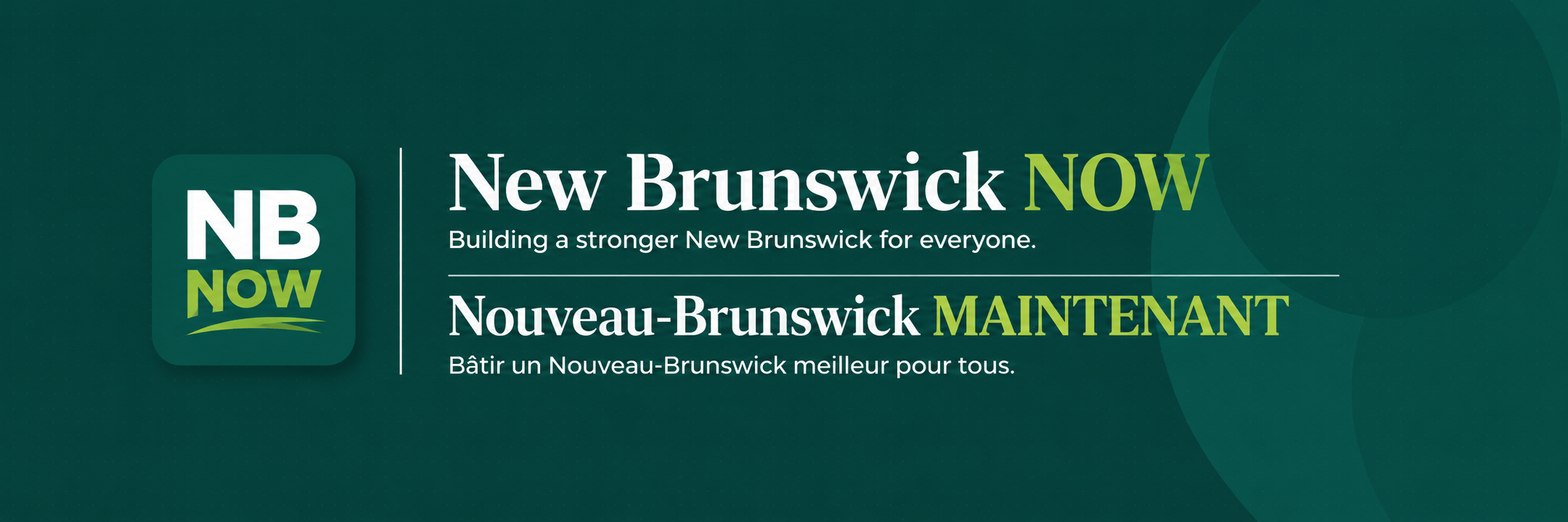 New Brunswick Npw Political Party